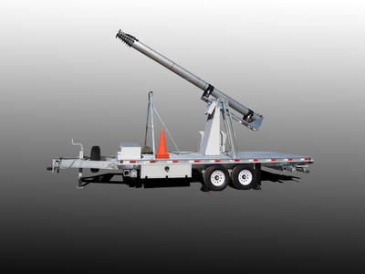 Picture of a 100' tilt over TOW (Tower On Wheels)